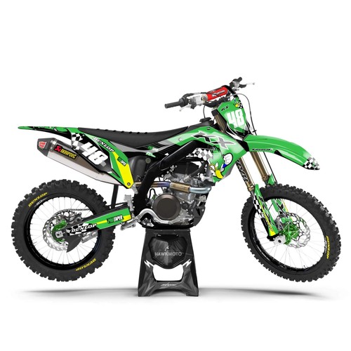 Graphics fits kawasaki kx - fits:,
