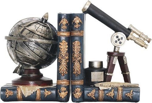 Decorative bookends armillary - decorative, bookends,