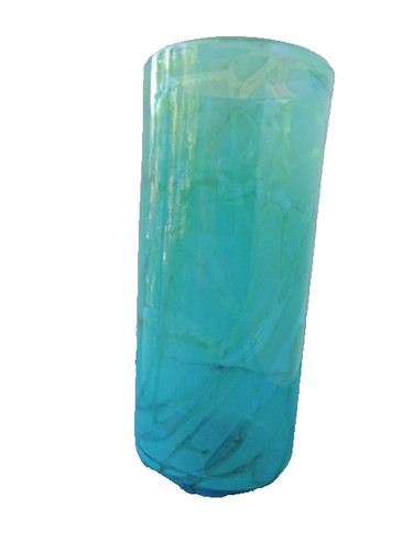 Vintage retro mdina blue - vintage, blue/green