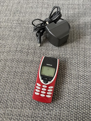 Nokia 8210 red - 8210, phone