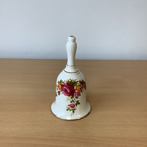 Cottage rose floral design - floral,