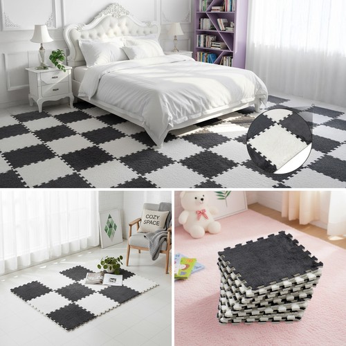 Plush interlocking foam floor - interlocking,