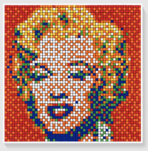 Space invader rubik shot - invader,