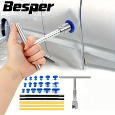Car Dent Repair Tool Kit | Auto Body Paintless Dent Removal Puller Set Tools⭐⭐⭐⭐