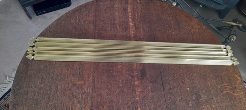 Brass stair rods vintage - rods,