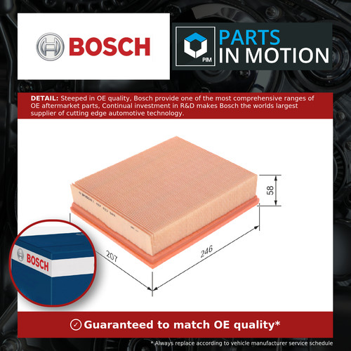Air filter fits - filter,