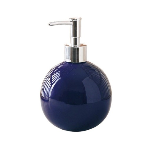 Ceramic soap dispenser with - soap,