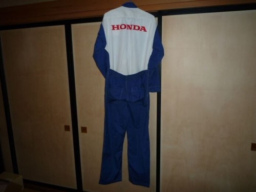 Honda access coveralls jacket - honda,