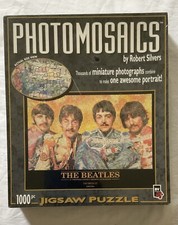 Photomosaics The Beatles 1000