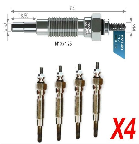 Svac heater glow plugs for - svac,