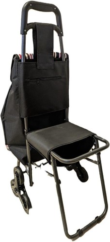Wheel shopping trolley seat - 6,