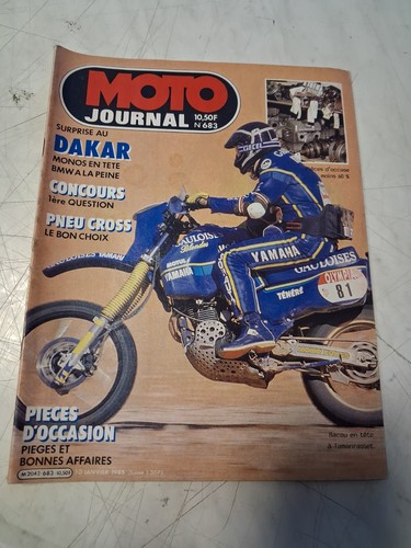 Moto journal 1985 issue - moto, 683