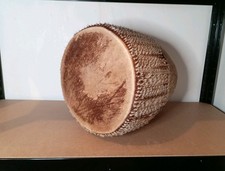 14.5" Tall Large Drum African
