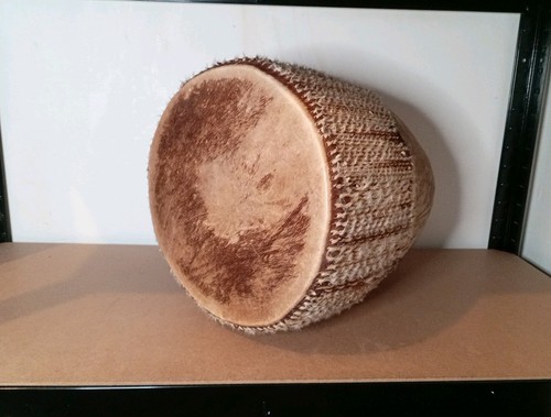 Tall large drum african - 14.5",