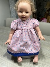 Handmade Dress To Fit 21”