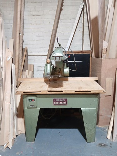 Wadkin cross cut universal - wadkin,
