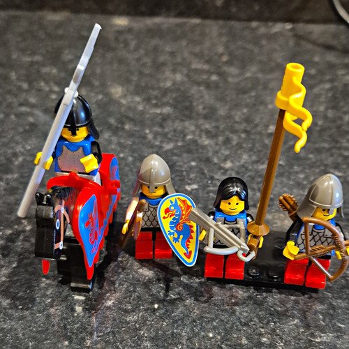 Lego castle minifigures - lego,