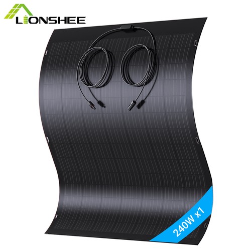 Lionshee 240w flexible mono - flexible,