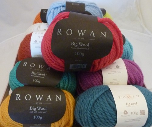 Rowan big wool 100g 100 - big, x