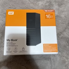 Western Digital My Book 16TB Desktop External HDD With Password PROTECTION-USB3