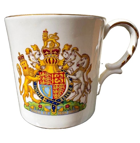 Aynsley bone china mug kings - aynsley,