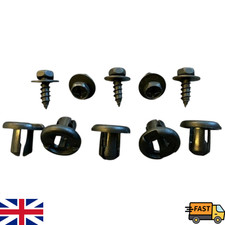 FIT BMW Metal Screws Fender