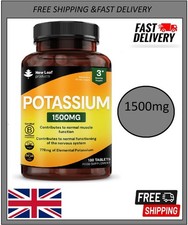 Potassium Supplements 1500mg