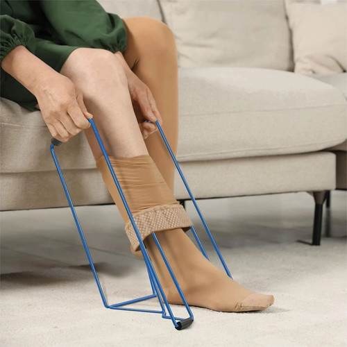 Sock helper frame - helper, tall