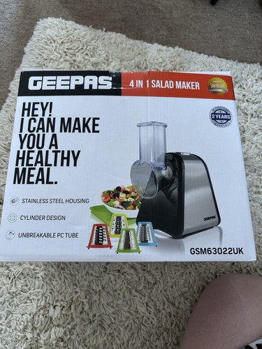 Geepas salad maker - geepas, 4