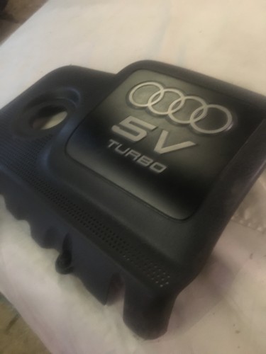 Audi engine cover - audi,