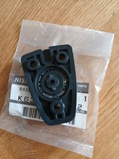 Nissan Silvia S12,Interior mirror mounting base In Black,new genuine part.