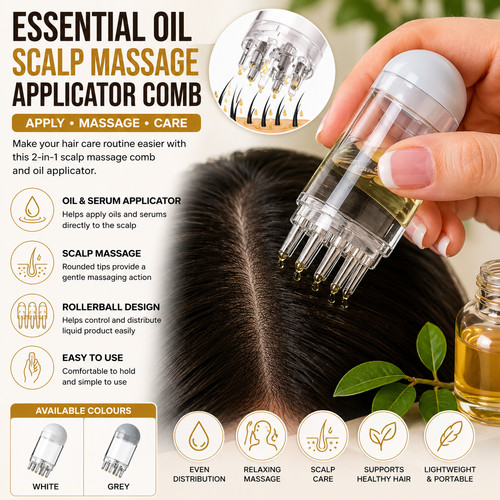 Essential oil scalp - oil,