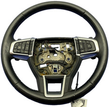 2015 - 2017 LAND ROVER DISCOVERY SPORT OEM STEERING WHEEL W PADDLE SWITCH