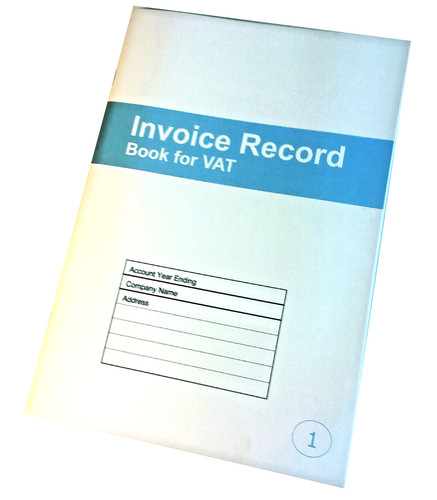 Invoice record book - invoice, for