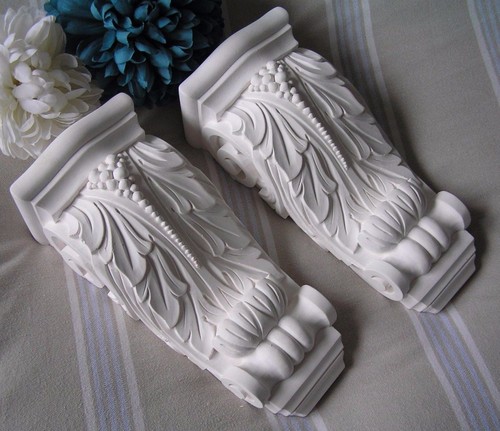 Pair large highly detailed - pair,