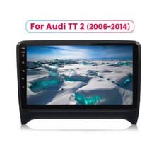 for Audi TT MK2 Car Stereo Radio Android 15 GPS SAT NAV Head Unit WiFi Bluetooth