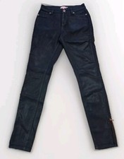 Ted Baker London Wax Feel Jeans Black Denim Regular Skinny Womens W26 L28