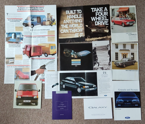 Bundle assorted ford - bundle,