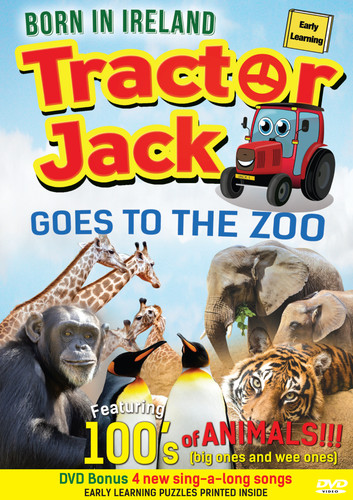 Tractor jack goes the zoo - goes, to