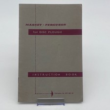 Massey Ferguson 764 Disc