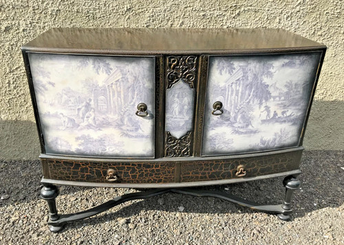 Vintage 1950 upcycled bowed - upcycled,