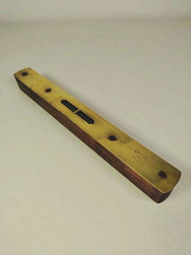 Vintage wood and - vintage, 8"