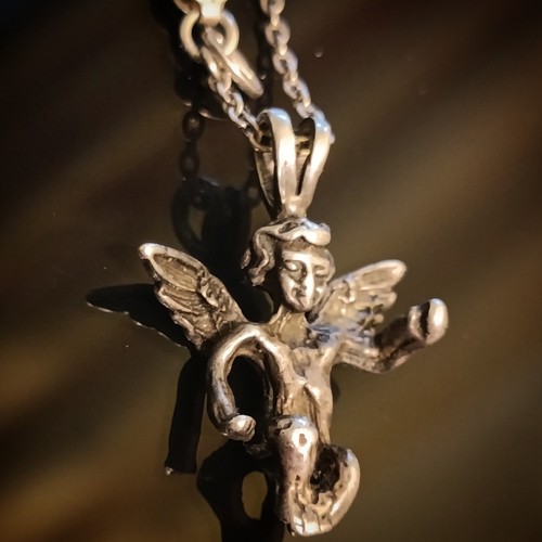 925 sterling silver angel - sterling,