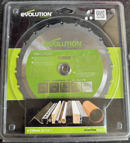 Evolution 210mm multi disk - evolution, 20t