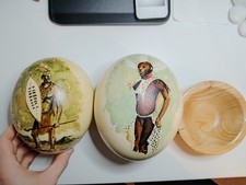 Pair of Vintage African Hand