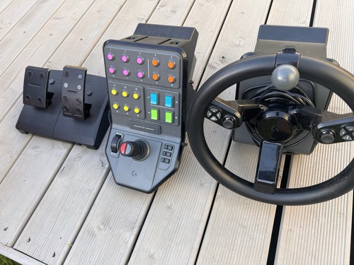 Logitech saitek farm - saitek,