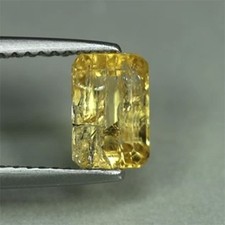 1.50 Cts_Amazing !! best Gemstone_100 % Natural Unheated Imperial Topaz_Brazil