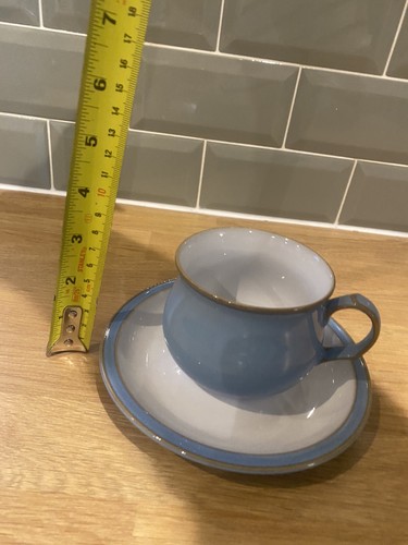 Denby colonial blue - colonial, cup