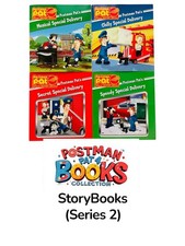 Postman Pat Storybooks Collection -4 Books SET- Series 2 NEW