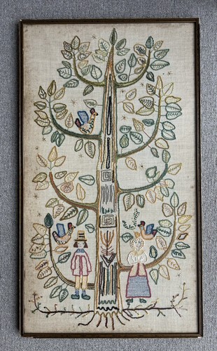 Antique folk art - folk,